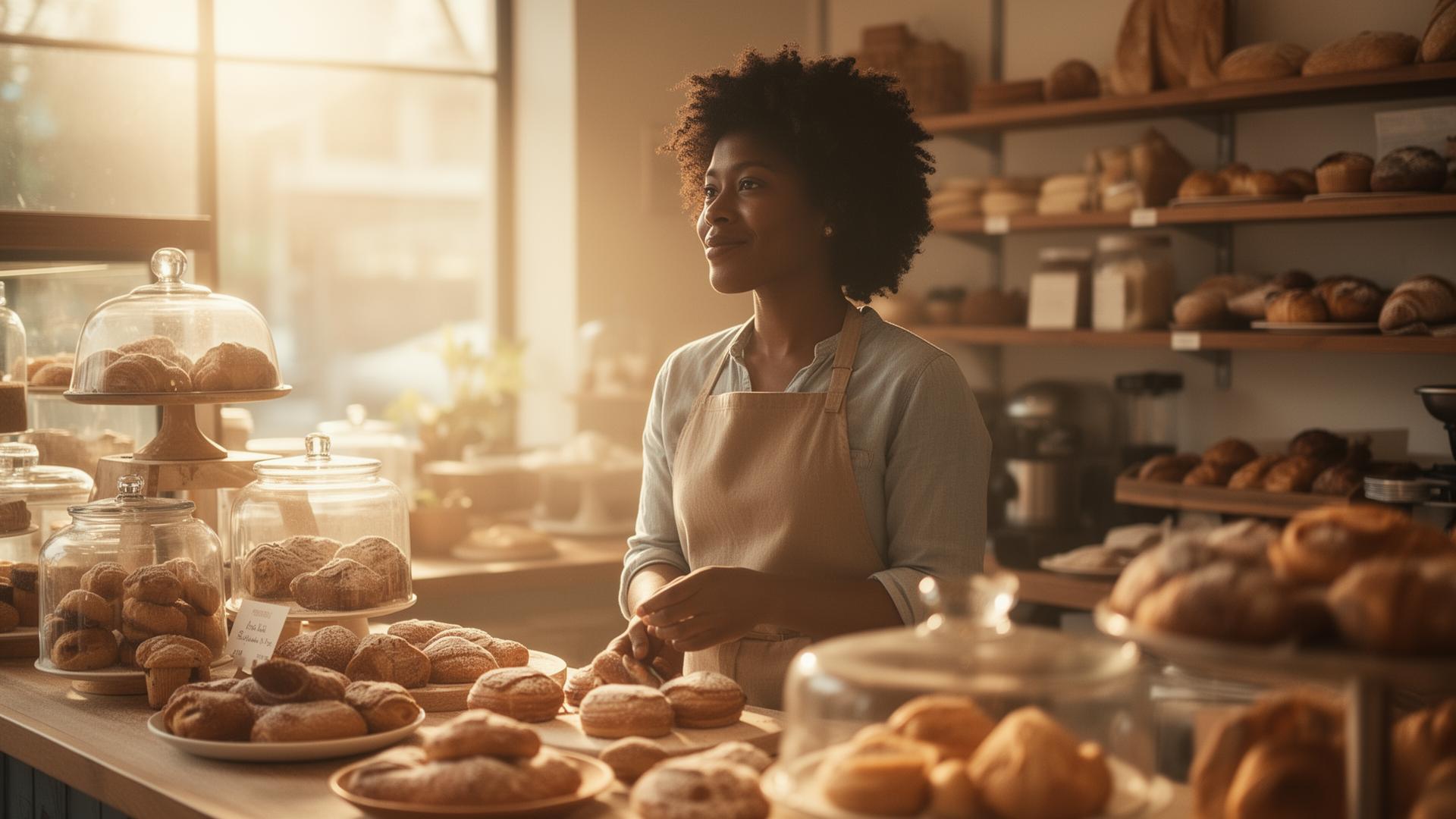 Small business owner
